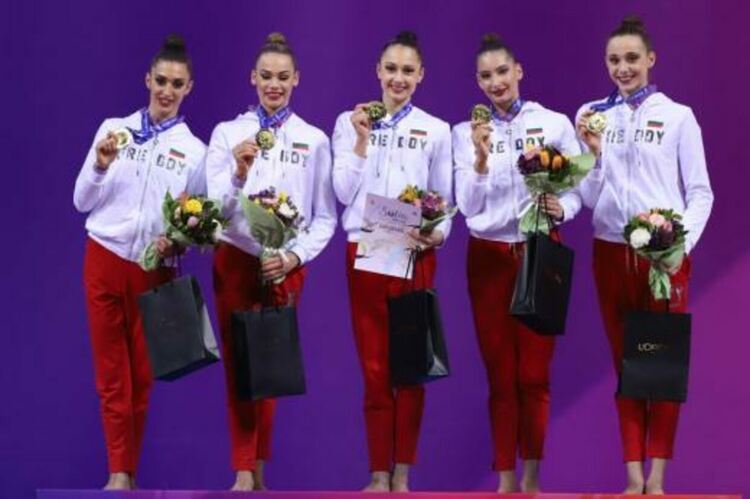 Български триумф на Световната купа по художествена гимнастика