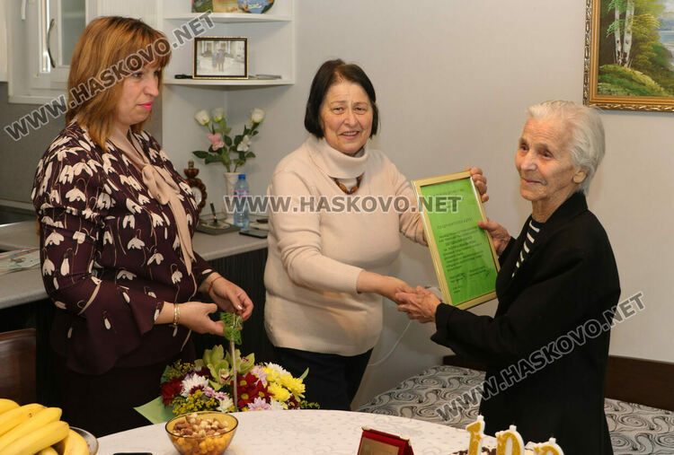 Трудолюбие и честност: един достоен човешки живот на 100- годишната Катерина Янева