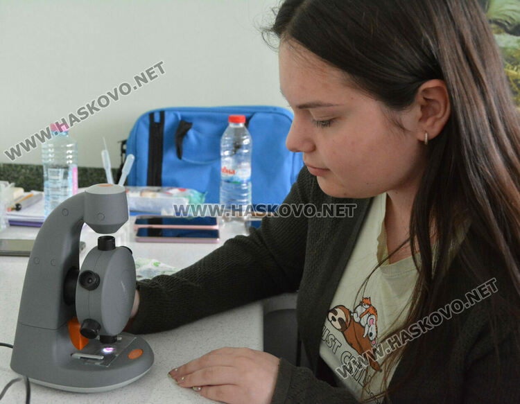 Открит урок и електронна книжка за 50 г. от създаването на ПМГ-Хасково