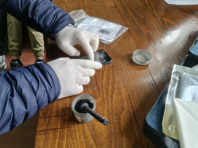 Снемане на отпечатъци