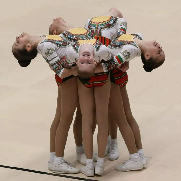 Силно представяне на „Мега спорт“ в открития турнир по спортна аеробика в Чехия