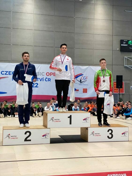 Силно представяне на „Мега спорт“ в открития турнир по спортна аеробика в Чехия