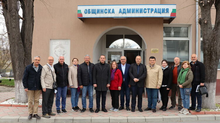 Кметът на Ардино се срещна с ръководстватана три изселнически организации в Турция