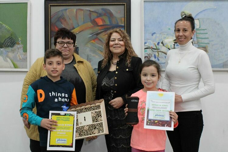 Йовковци  с отличия на Националния конкурс "Съзнателна планета"