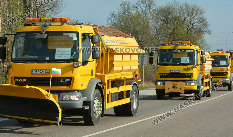 Протест на пътностроителна фирма заради неизплатени 40 млн. лв. от АПИ