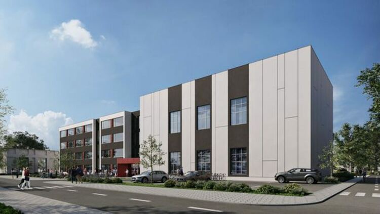 Стартира изграждането на нов корпус със закрит плувен басейн и спортна зала сградата на ОУ „Св. Иван Рилски“ и ПМГ „Христо Смирненски“