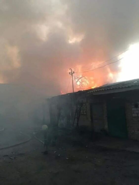 Тежки боеве в Запорожие