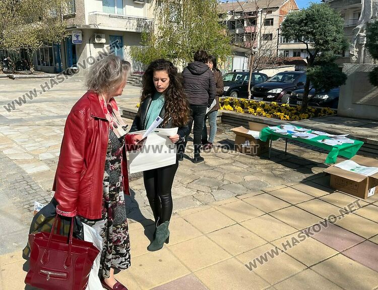 Торбички за смет в Тополовград