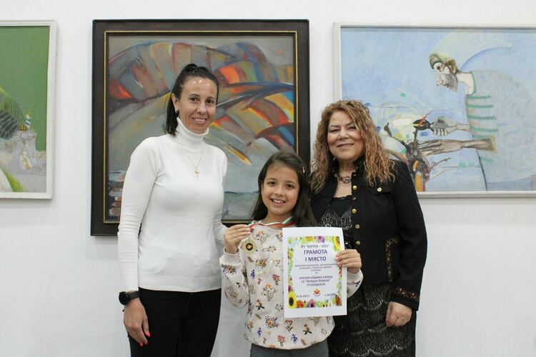 Възпитанички на "Йовков" с медали и грамотиот национален конкурс