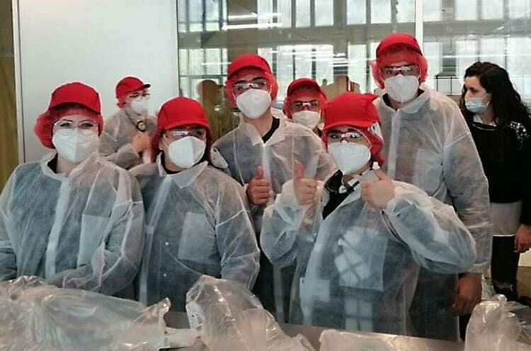 Ученици от Професионална гимназия по транспорт и аграрни технологии с опит от Италия