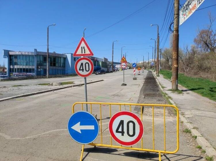 Стартираха дейностите по ремонта на улица &bdquo;Освобождение&ldquo; в кв. Тева