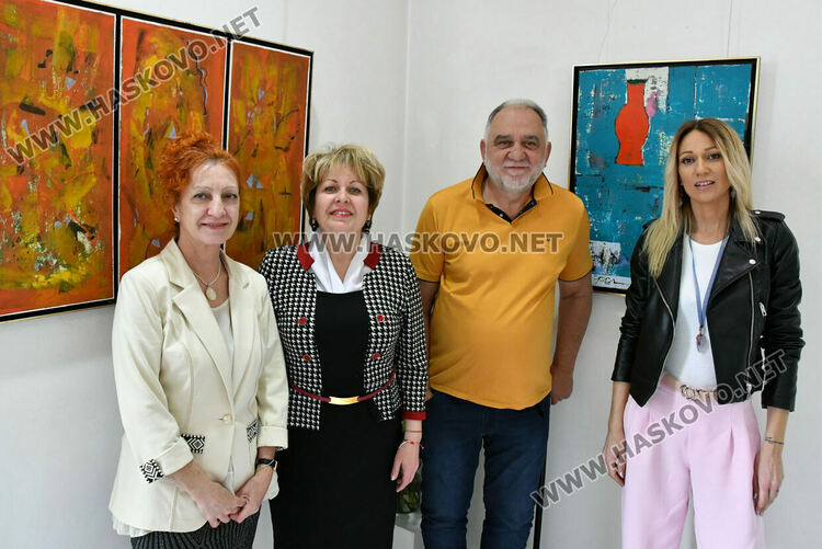 Гергана Лалова и Михаил Лалов: близки и различни