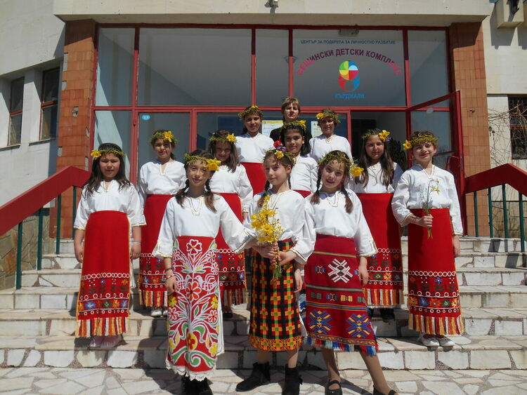                                    Пролетен празник Лазаровден в ОДК