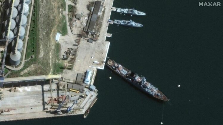 Украинската морска охрана: Бурята не позволи спасителна операция на крайцера "Москва"