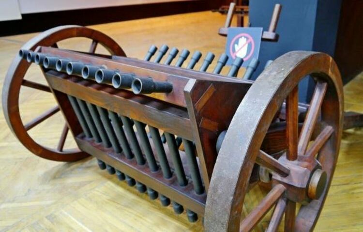 Картечницата на Леонардо