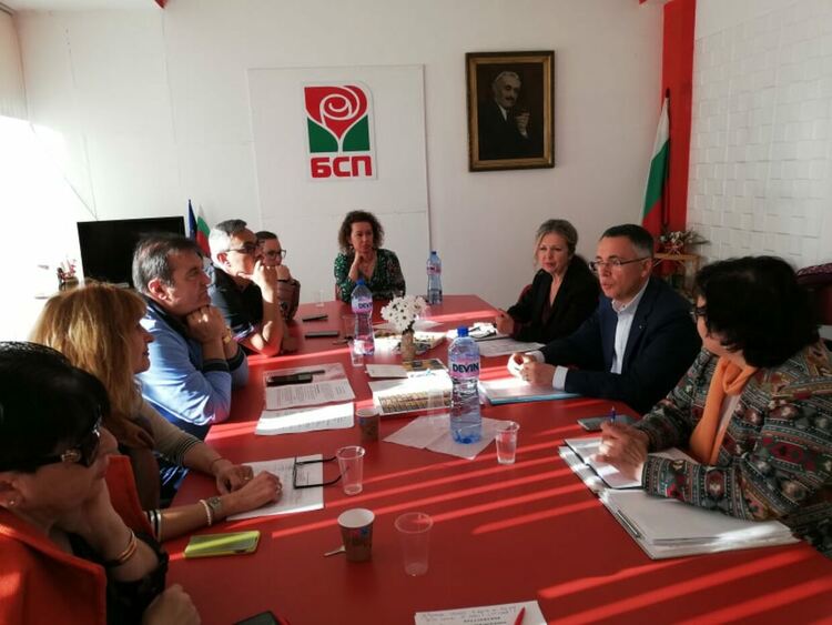 БСП постави болни въпроси на инфраструктурата пред кмета Хасан Азис,иска средства в бюджета