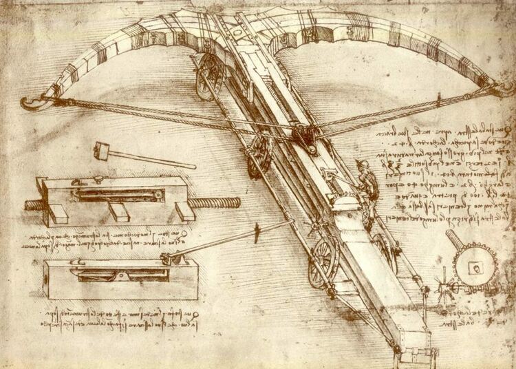 Леонардо, изобретателят