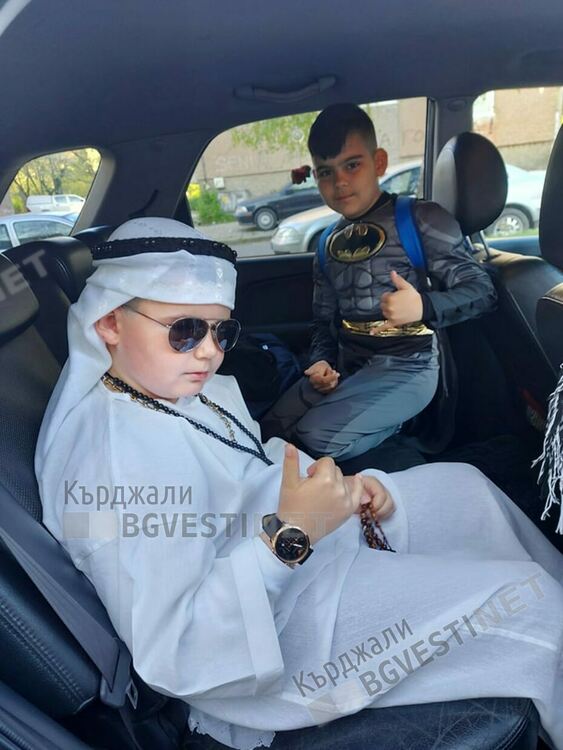 Пролетен детски карнавал събра децата на Кърджали