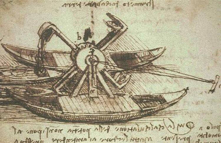 Леонардо, изобретателят