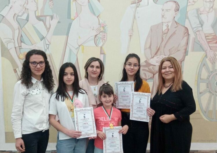 Йовковци отличени на национален журналистически конкурс