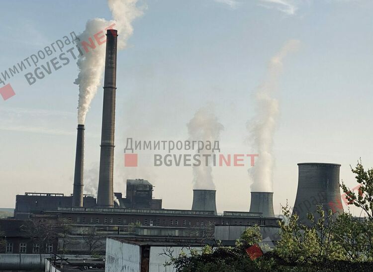 Отново превишение на допустимите средночасови стойности на  SO₂ в Димитровград