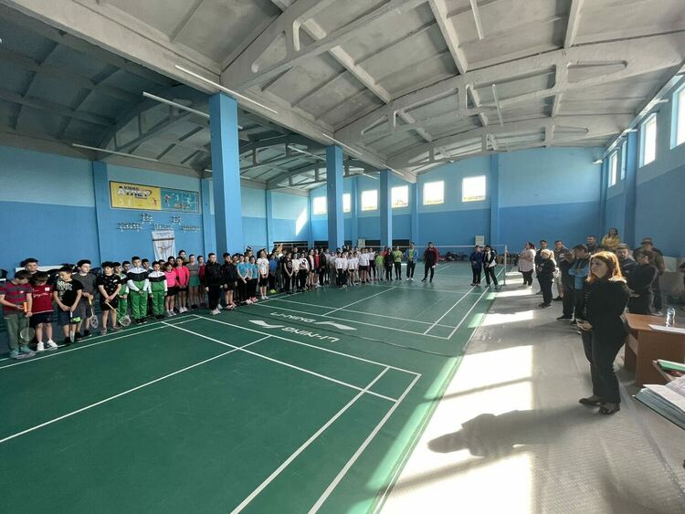 Новата зала по бадминтон прие първото голямо състезание