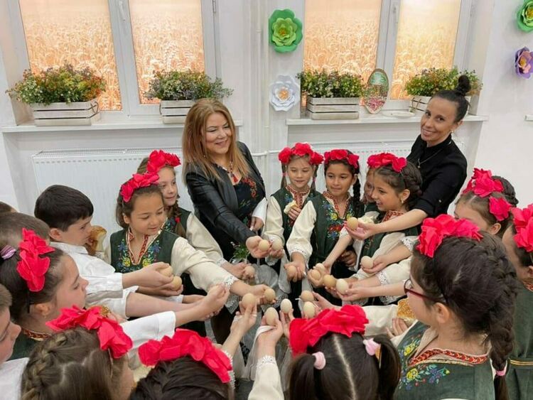 Лазаров ден в Йовков