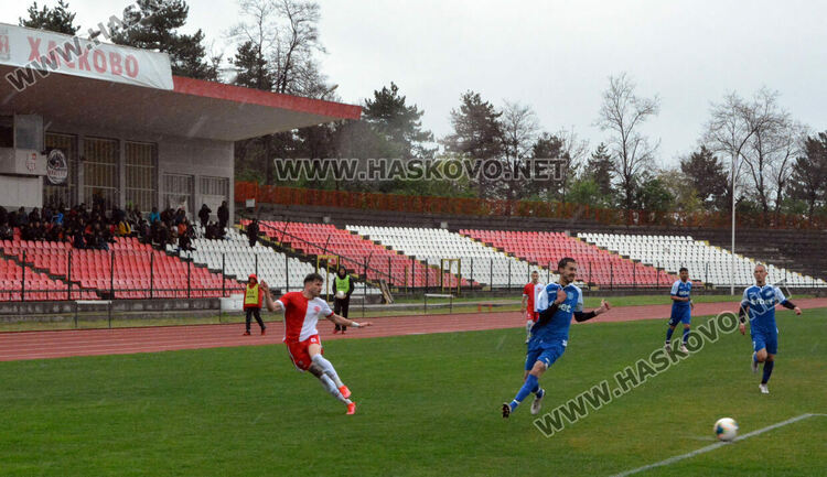 “Саяна Хасково” победи “Левски” (Карлово) с 2:0