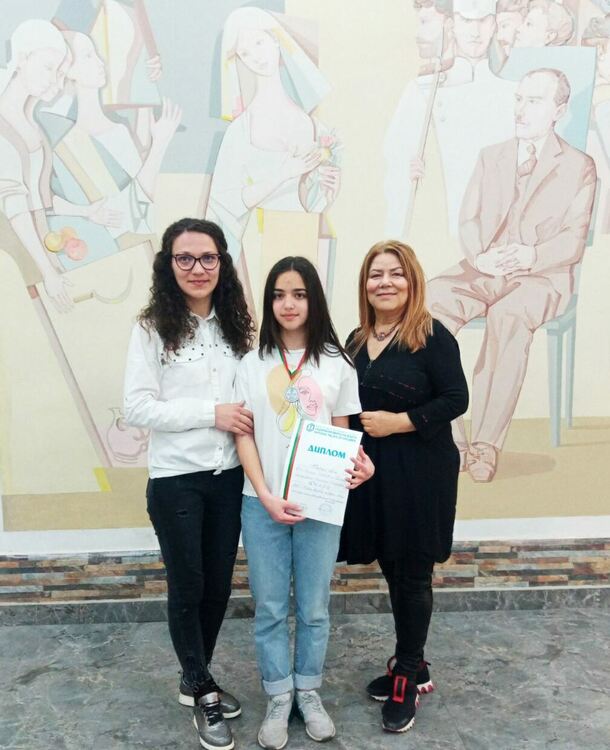 Ученичка от „Йовков“ с призово място на  Националния конкурс „Моите детски мечти“