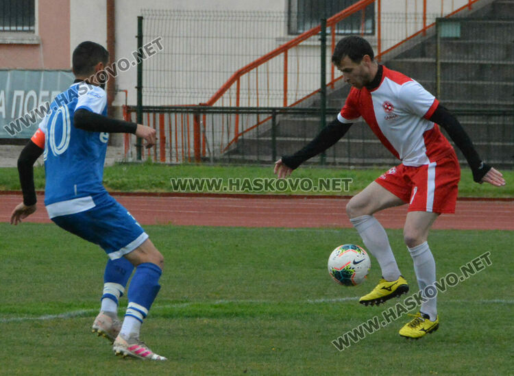 “Саяна Хасково” победи “Левски” (Карлово) с 2:0