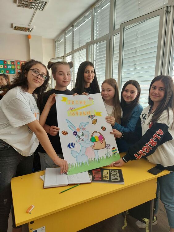 Ostern - Великден - Празник в ЕГ „Христо Ботев“