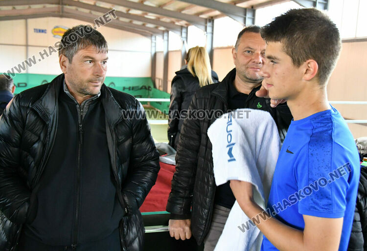 Тенисисти от 6 континента се включиха в турнир в Хасково