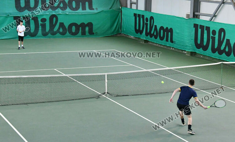 Тенисисти от 6 континента се включиха в турнир в Хасково