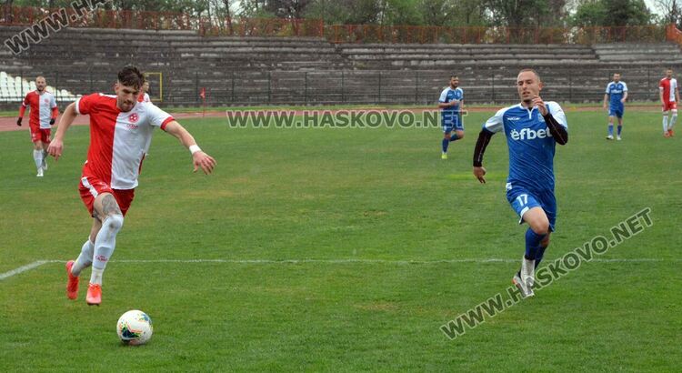 “Саяна Хасково” победи “Левски” (Карлово) с 2:0