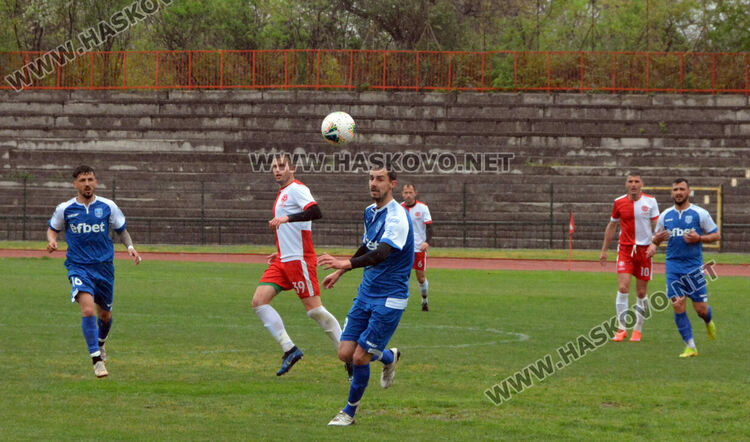 “Саяна Хасково” победи “Левски” (Карлово) с 2:0