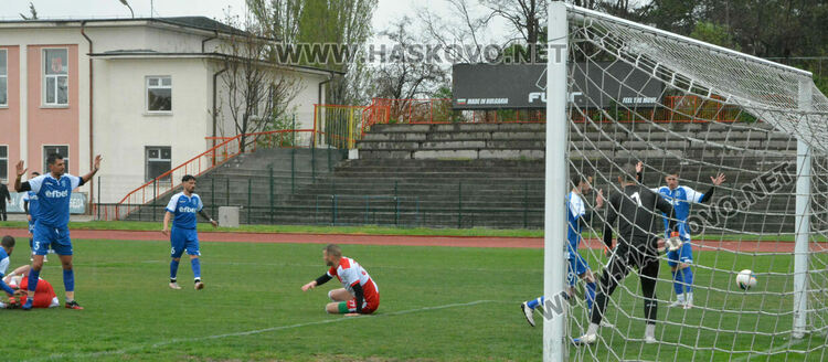 “Саяна Хасково” победи “Левски” (Карлово) с 2:0