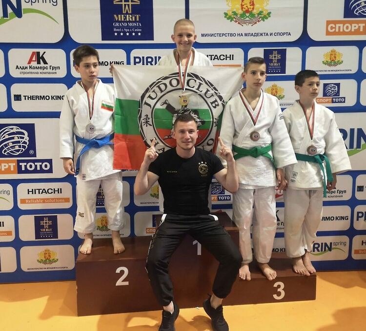Хасково с трима шампиони от Републиканското по джудо
