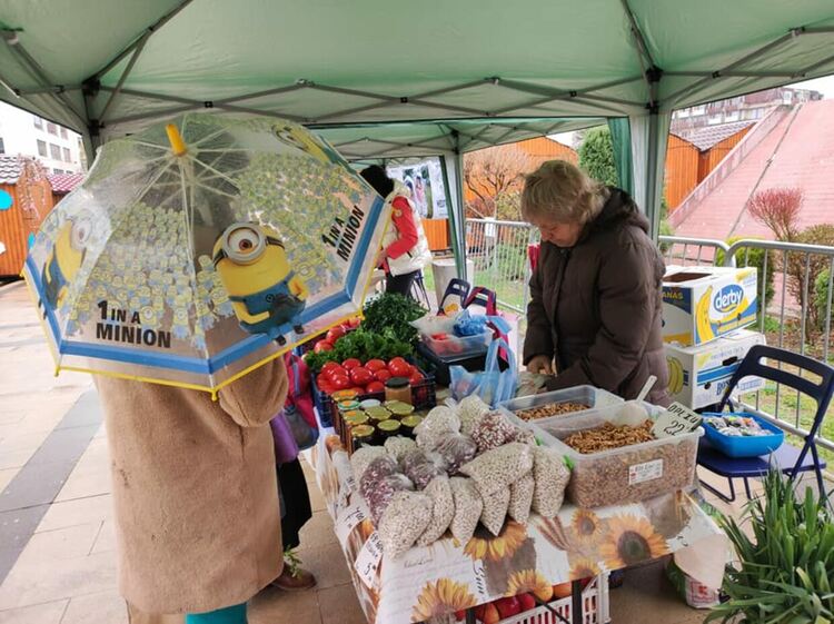 Вече e открит фермерският пазар