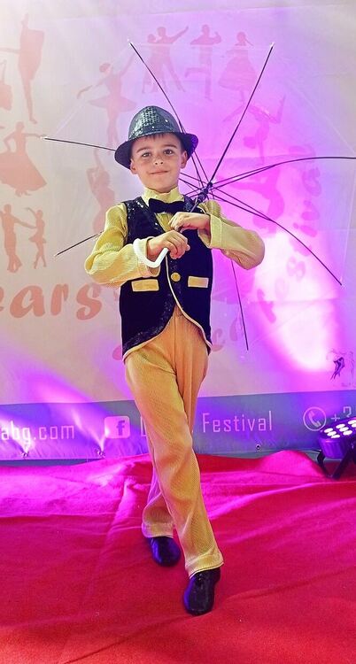 "Галаксико" със 7 първи места от международен танцов фестивал