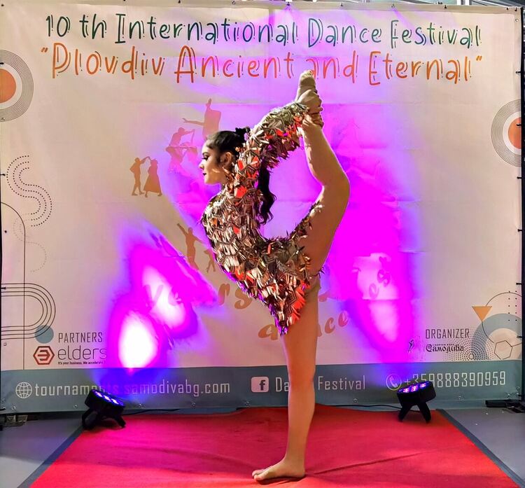 "Галаксико" със 7 първи места от международен танцов фестивал