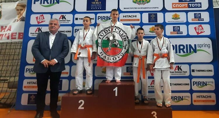 Хасково с трима шампиони от Републиканското по джудо