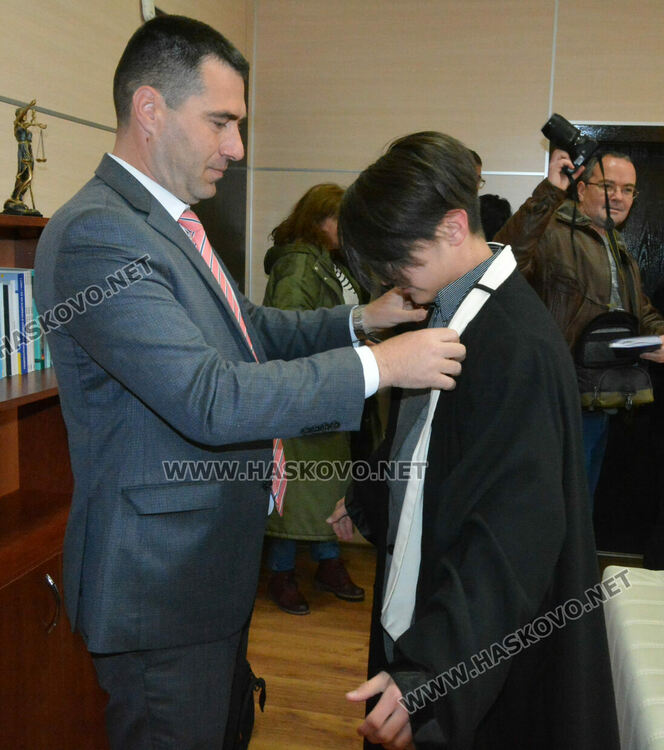 Пламен Георгиев ще се кандидатира за втори председателски мандат на Районен съд- Хасково