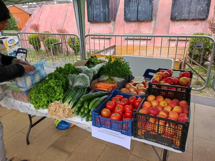 Вече e открит фермерският пазар