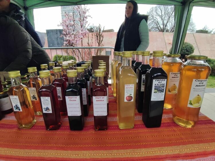 Вече e открит фермерският пазар