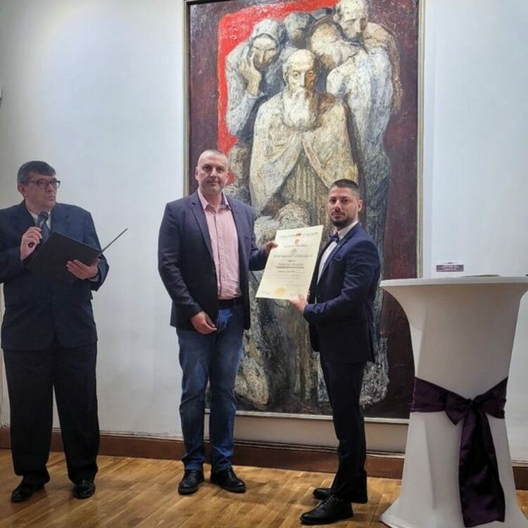 Община Перник грабна почетна грамота в Международното туристическо изложение „Културен туризъм 2022“ 