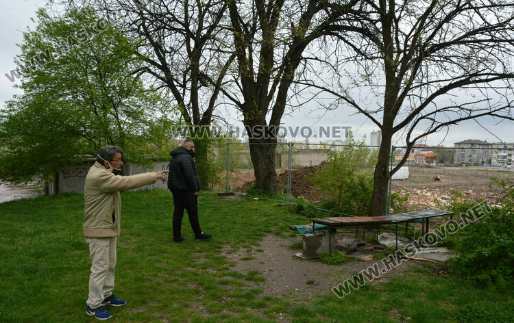 Хасковлии пазят дървета от отсичане, жалват се от подкопаване на гаражи