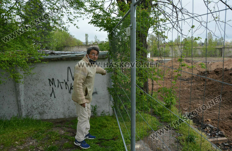 Хасковлии пазят дървета от отсичане, жалват се от подкопаване на гаражи