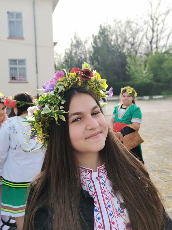 В Караджалово избираха най-красив лазарски венец