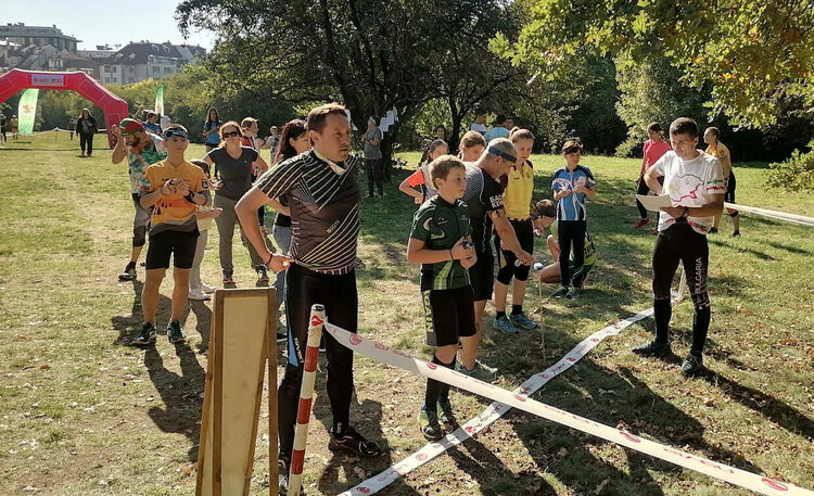 Златен медал за Христо Димов от състезания по ориентиране за Купа „НСА- Сивен“