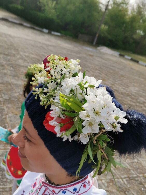 В Караджалово избираха най-красив лазарски венец